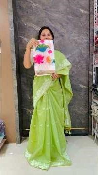 ✨Saree code-FD65✨Website Booking-stwaykar.in✨Price-750✨Linen Cotton