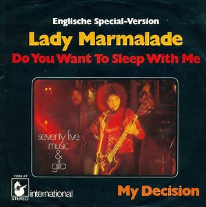Seventy Five Music & Gilla - Lady Marmalade (Do You Want To Sleep With Me)
