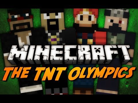 Minecraft: TNT Olympics - Finale - AntVenom POV