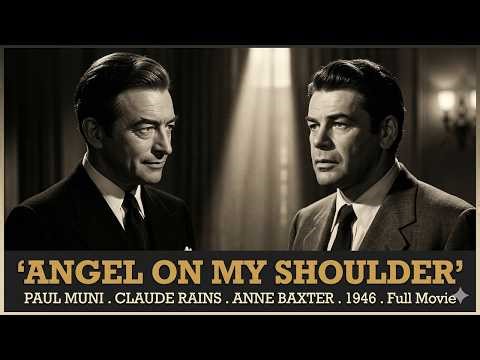He Died and Went to Hell. The Devil Sent Him Back. He Came Back Good | Angel on My Shoulder (1946)