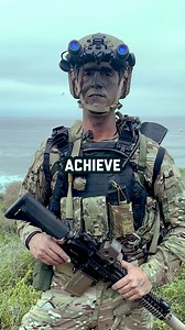 When you’re a SEAL, you approach your goals with discipline. Start training physically and mentally like a SEAL, then see which doors open for you 🔱💪 | America's Navy