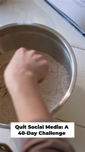 Digital detox challenge: Uninstall TikTok, Instagram, Facebook, Snapchat. Reclaim your focus and attention span. Can you last 40 days? #DigitalDetox #NoSocialMedia #FocusChallenge #Mindfulness #SelfImprovement