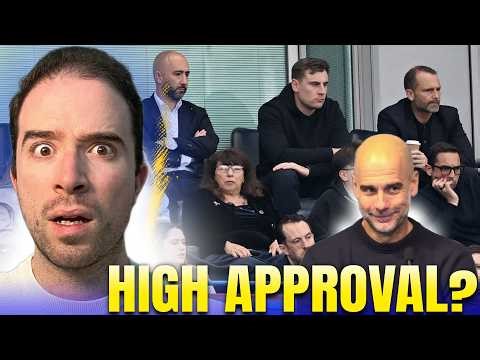 BLUECO BELIEVE DIRECTORS ARE BETTER THAN WHAT PEOPLE THINK? PEP SAYS CHELSEA HAVE ADVANTAGE?