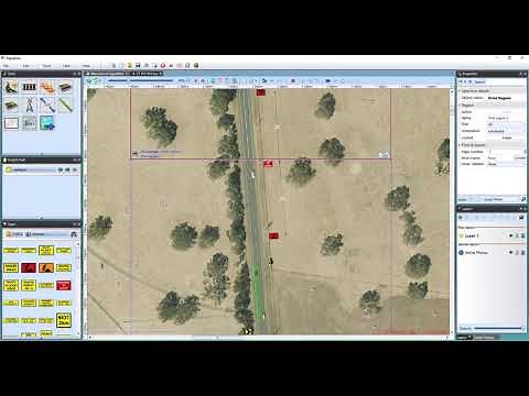 Using multiple print regions