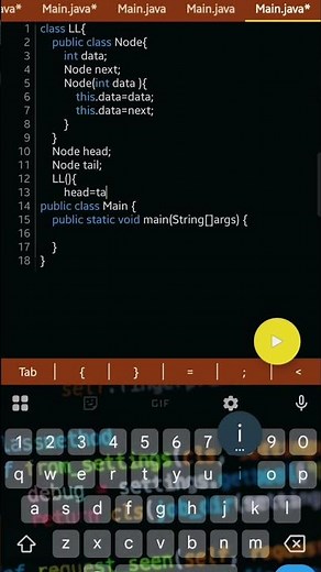 Singly Linked list 01 | #shorts #youtubeshorts #viral