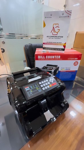 6.5K views · 26 reactions |  Fully Automatic Mix Cash Counting Machine  ✔️ Accurate & Fast Counting ✔️ Detects Fake Notes ✔️ 1-Year Warranty Best Price️ ₹ 12000/-  AG Communication 3729-A/3368, Main Road, Opp. Apni Rasoi, Near Metro Station Kanhaiya Nagar, Tri Nagar, Delhi – 110035  8130404740 | 7982276880 @agcommunication.in | AG Communication | Facebook