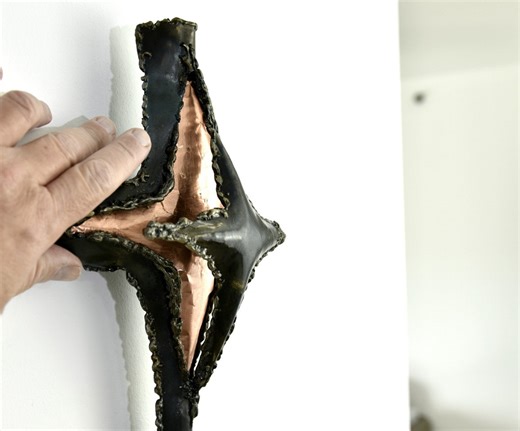 Wall Cross, Metal Crosses, Handmade Cross - Etsy