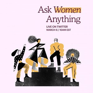In honor of International Women's Day, join us Friday March 6th for our Ask Women Anything Twitter chat. We are bringing together expert businesswomen from around the world. In the meantime, learn how amazing businesswomen are growing their businesses: http://bit.ly/2I8Hzpx | Intuit Mailchimp