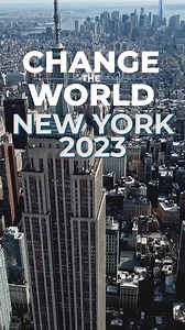 What is CWMUN New York? 🇺🇳 We explain it to you in a few steps: 1. The event will be from 24 to 26 March 🕦. 2. You become a delegate 🫵 3. Meet students from all over the world🤩 4. Meet international guests 😲 Now all you have to do is apply! We are waiting for you! 🫵 ⬇️ APPLY HERE⬇️ https://www.cwmun.org/nyc2023app | Change the World Academy