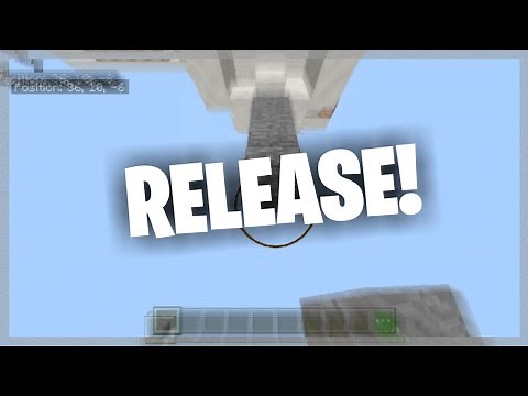 Minecraft Bedrock - Extended Block Clutch Map Release!