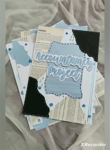 project file cover design 💫 #aestheic #shortvideo #art #drawing #subscribe #project #file #design