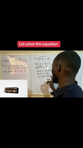 Solving a Mathematical Equation: Step-by-Step Tutorial
