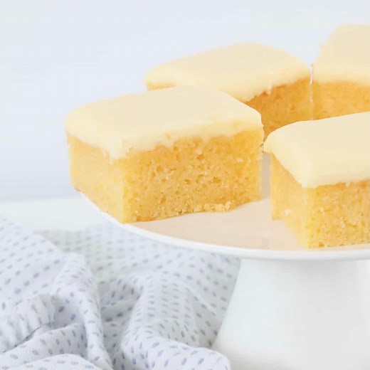 Baked Lemon Slice | Classic Recipe