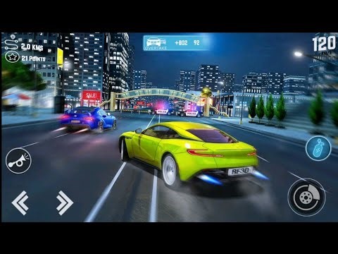 Real Car Race Driving Game 3D|Endless Mode|Traffic Rush Hit The Track For Fast Racing