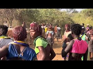Hamer tribe-