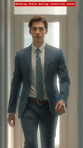 Walking Style during interview entry in a proper way #interview #walking