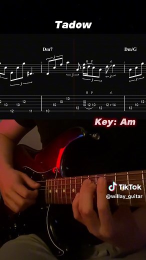 Learn Masego's 'Tadow' with Guitar Tabs | R&B Tutorial