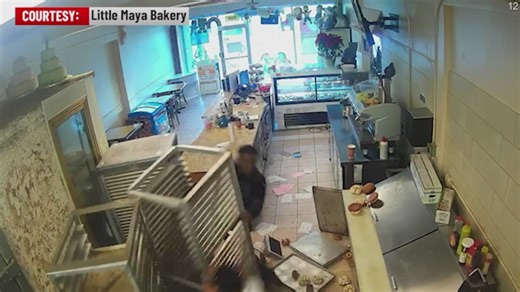Attempted robbery leads to bakery brawl in the city of Fairfield