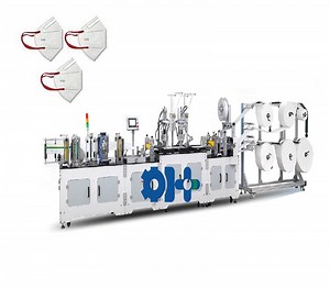 [Hot Item] Fully Automatic Disposable Dust Folding Mask Making Machine