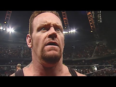 Most shocking Royal Rumble Match elimination EVER: On this day in 2002