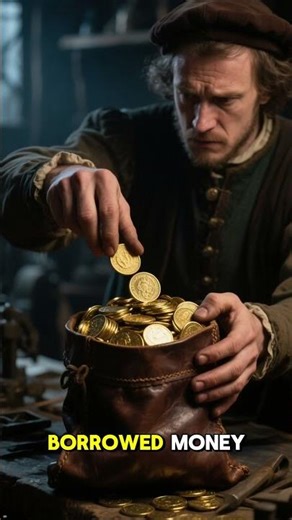 One loan changed history. #printingpress #history #ai