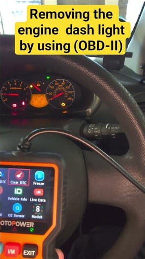 how to turn off/ remove the dash engine light on any vehicles with a very cheap £20 (OBD-II) tool