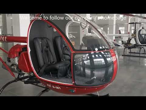 Advanced Agricultural Drone Solution Zhonglian F27 Helicopter: for Efficient Farming