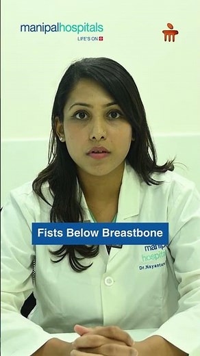 Save someone from choking | Dr. Nayantara Das | Manipal Hospital Baner