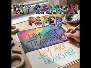 How To Make DIY Carbon Paper