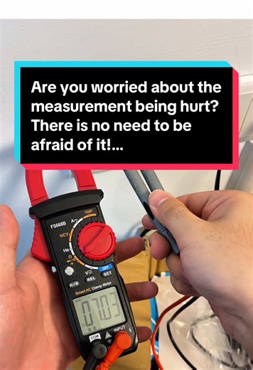 Modern Multimeter: Easy Electrical Testing