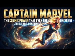 Captain Marvel: The Cosmic Power That Even the Universe Could Not Contain