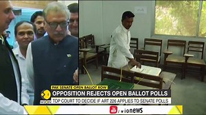 11 reactions | Pakistan government’s decision to hold Senate elections via open ballot has triggered a backlash. The Bar Council of Pakistan has slammed the move saying this was 'malicious'. Mohammed Saleh tells you more | WION | Facebook