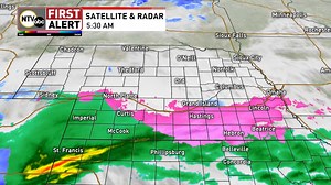 Some light precipitation in the form of drizzle, freezing drizzle, and possibly light snow is being observed this morning primarily along and south of I-80. There is a dry layer of air near the surface, so most precip isn't hitting the ground, but there may be a few slick spots. | NTV Weather Team