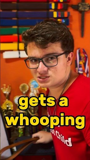 When Your Younger Sibling Tries To Get A Whooping-PT. 10 #shorts