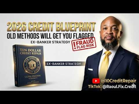 Credit Repair 2026: STOP Using These Methods (They Don’t Work Anymore)