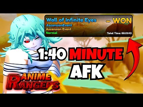 The BEST Team For The NEW Ascension Event in Anime Rangers X Full Guide!