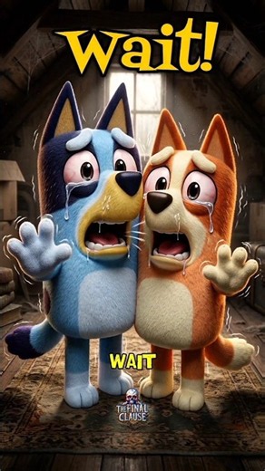 Bluey Was NEVER Supposed to See What Bingo Saw #bluey #blueybingo