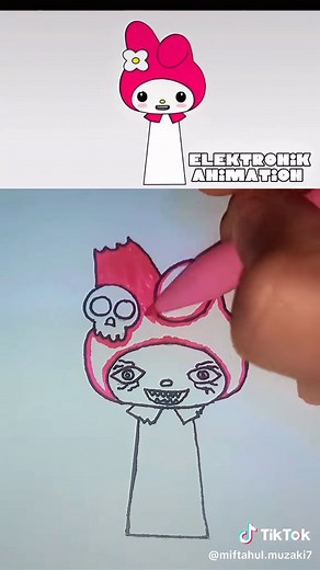 Creating Sprunki OC in My Melody Style