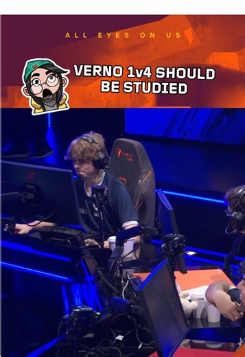 Envy vs MIBR: Epic 1v4 Clutch by Verno in VCT America