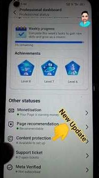 Facebook Content Protection Update | Protect Your Original Content Update