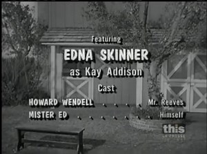 Mr. Ed Theme Opening and closing from the TV show Mr. Ed. | Best Music videos