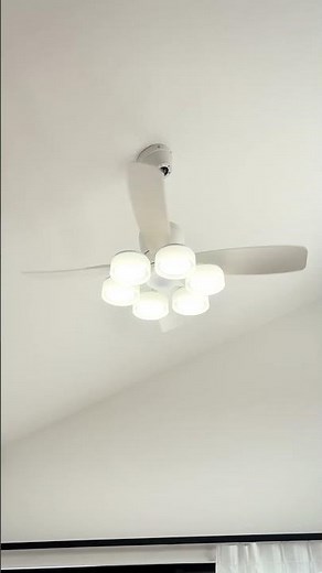 オーデリック製シーリングファン【OCB222】設置事例 シーリングファン専門店ファズー