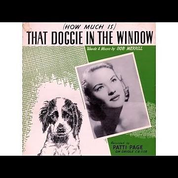 Patti Page - (How Much Is) That Doggie In The Window (1953)