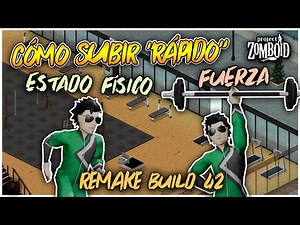 💪 How to "Fast" Increase Fitness and Strength (REMAKE b42)🏃‍♂️ | Project Zomboid 💀