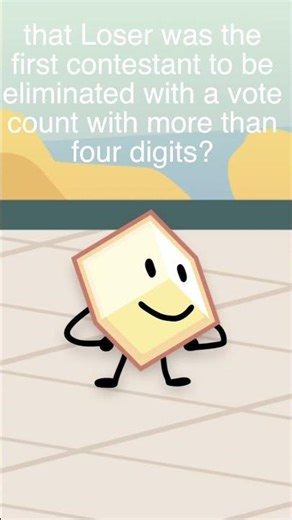 Fun bfdi facts 6 #bfdi #osc