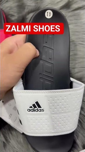 adidas slippers #noshoesnation #fashion #sliper #snackers