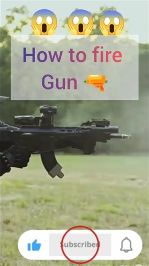 # Gun Fire Testing | Real Shooting Sound & Power Test 🔫🔫🔫