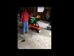 Lawn Sweeper Assembly