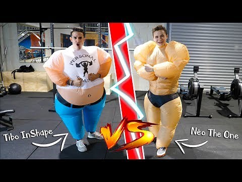 J'AFFRONTE TIBO INSHAPE DANS L'OCTOGONE ! 🤜🤛 - Néo The One