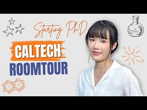A Peek into Caltech’s Dorms: Inside My Graduate Student Life!｜PhD with Emily